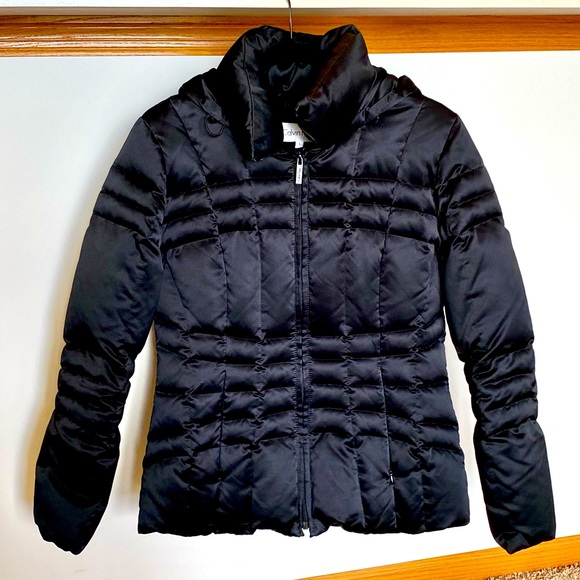 Calvin Klein Jackets & Blazers - Calvin Klein size small black winter jacket